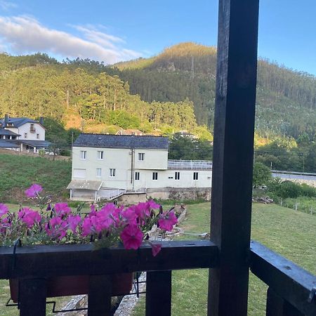 A Casa Das Augas Mondoñedo Exteriér fotografie