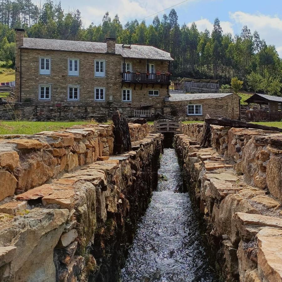 A Casa Das Augas Mondoñedo Exteriér fotografie