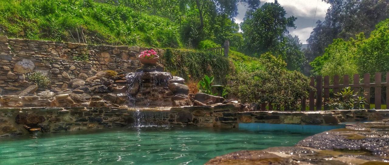A Casa Das Augas Mondoñedo Exteriér fotografie