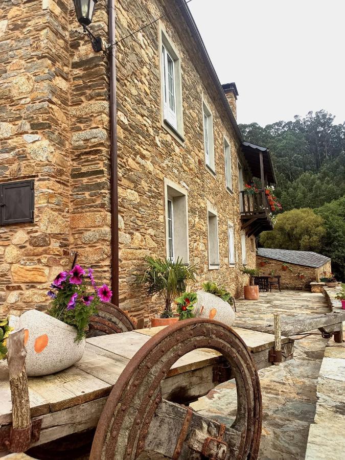 A Casa Das Augas Mondoñedo Exteriér fotografie