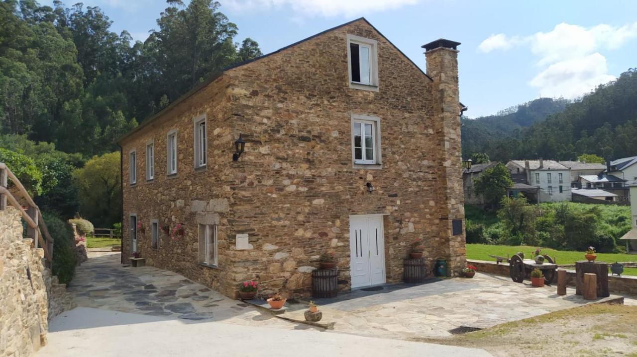 A Casa Das Augas Mondoñedo Exteriér fotografie