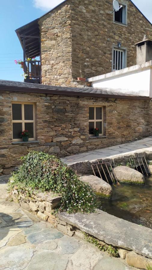 A Casa Das Augas Mondoñedo Exteriér fotografie