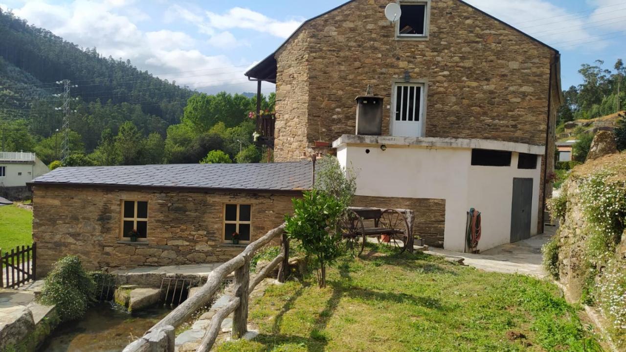 A Casa Das Augas Mondoñedo Exteriér fotografie