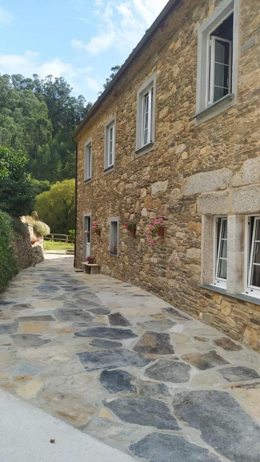 A Casa Das Augas Mondoñedo Exteriér fotografie