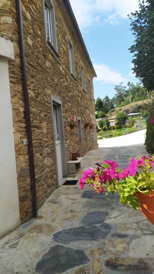 A Casa Das Augas Mondoñedo Exteriér fotografie