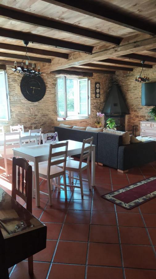 A Casa Das Augas Mondoñedo Exteriér fotografie