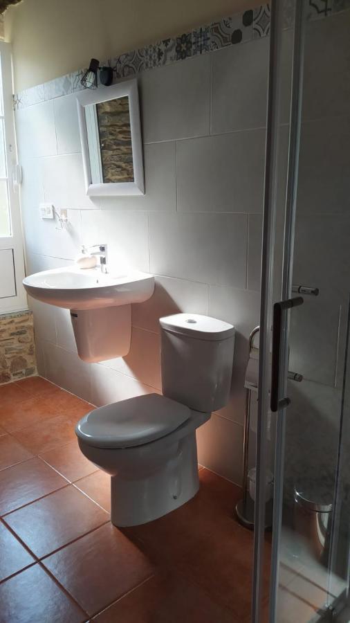A Casa Das Augas Mondoñedo Exteriér fotografie