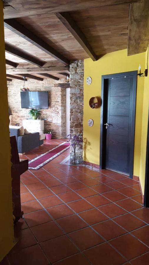 A Casa Das Augas Mondoñedo Exteriér fotografie