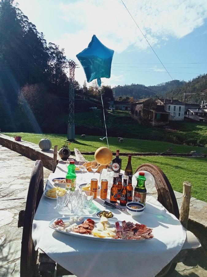 A Casa Das Augas Mondoñedo Exteriér fotografie
