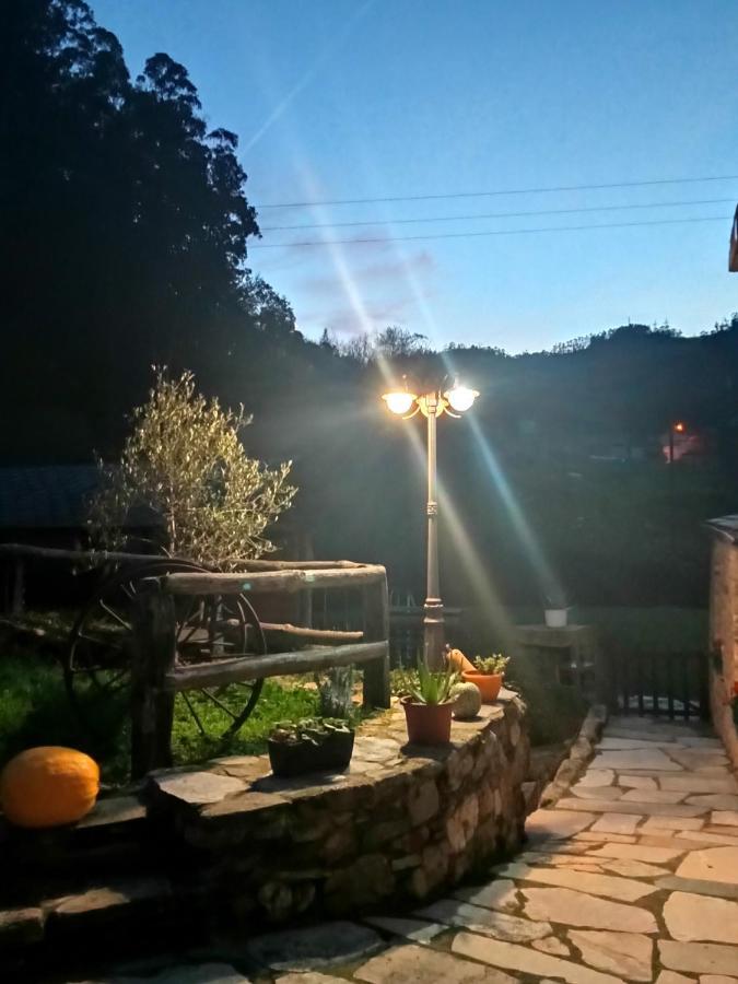 A Casa Das Augas Mondoñedo Exteriér fotografie