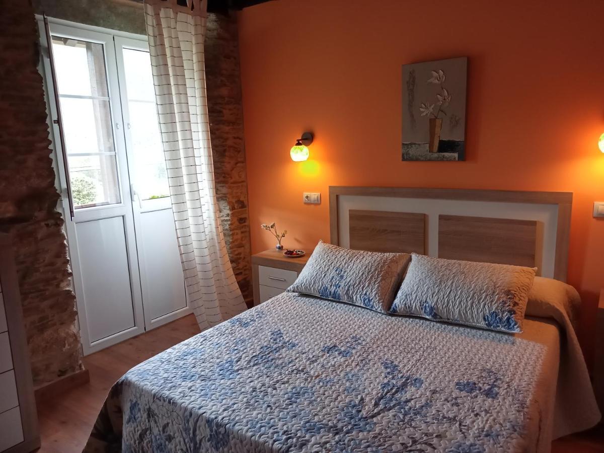 A Casa Das Augas Mondoñedo Exteriér fotografie