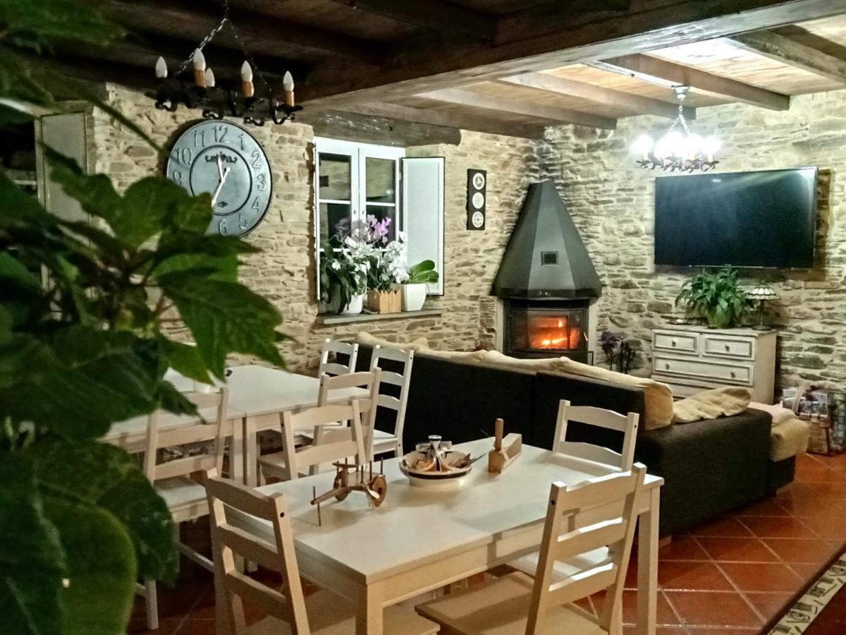 A Casa Das Augas Mondoñedo Exteriér fotografie