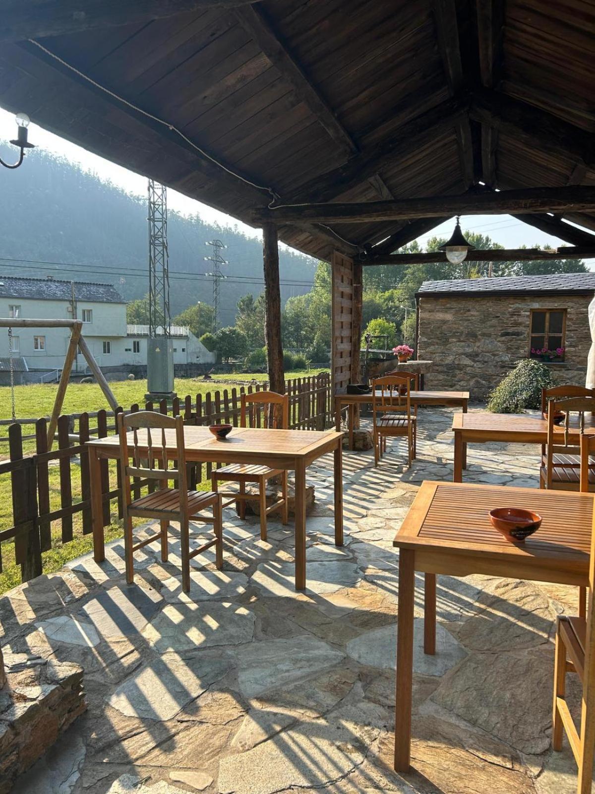 A Casa Das Augas Mondoñedo Exteriér fotografie