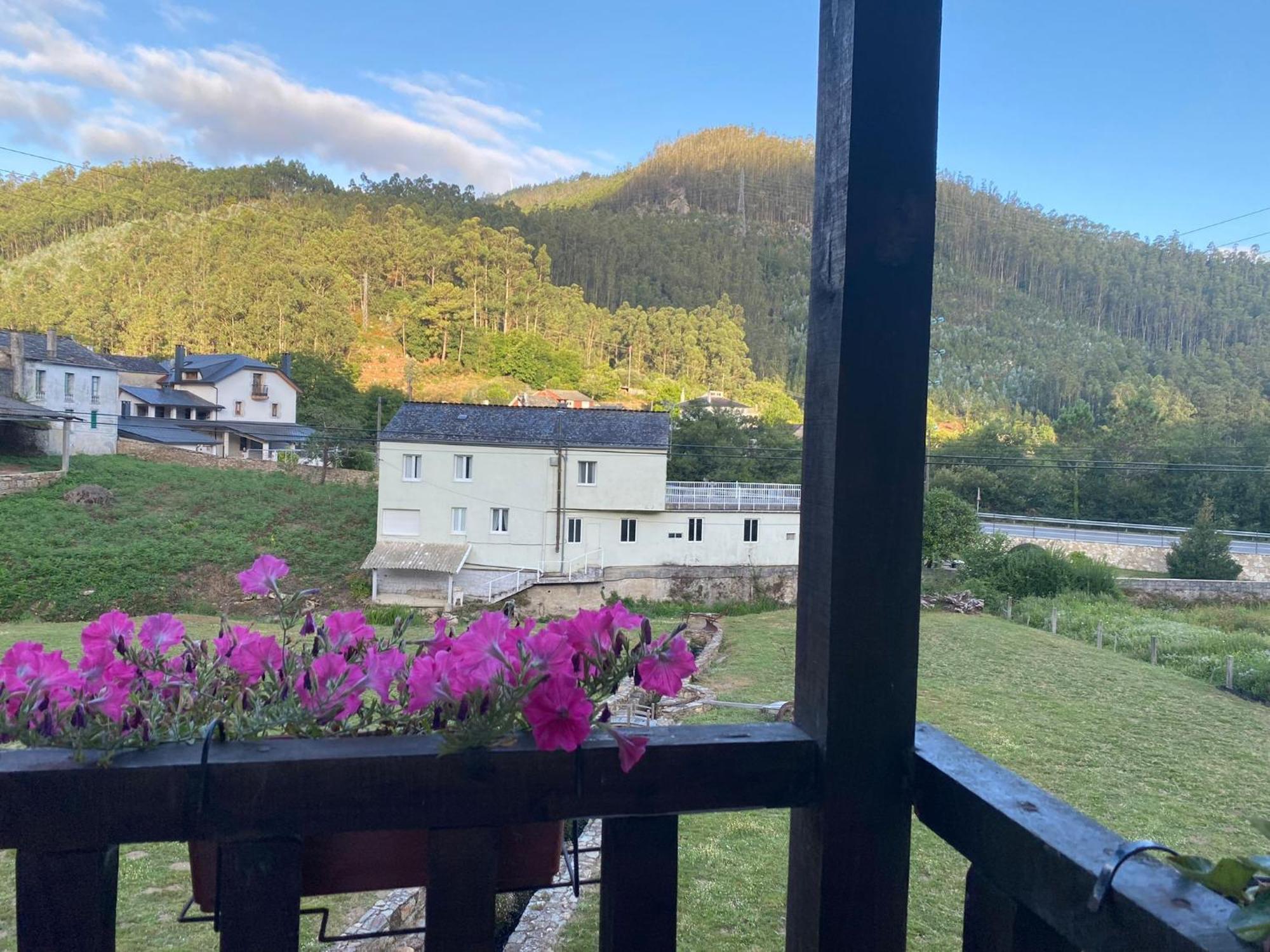 A Casa Das Augas Mondoñedo Exteriér fotografie
