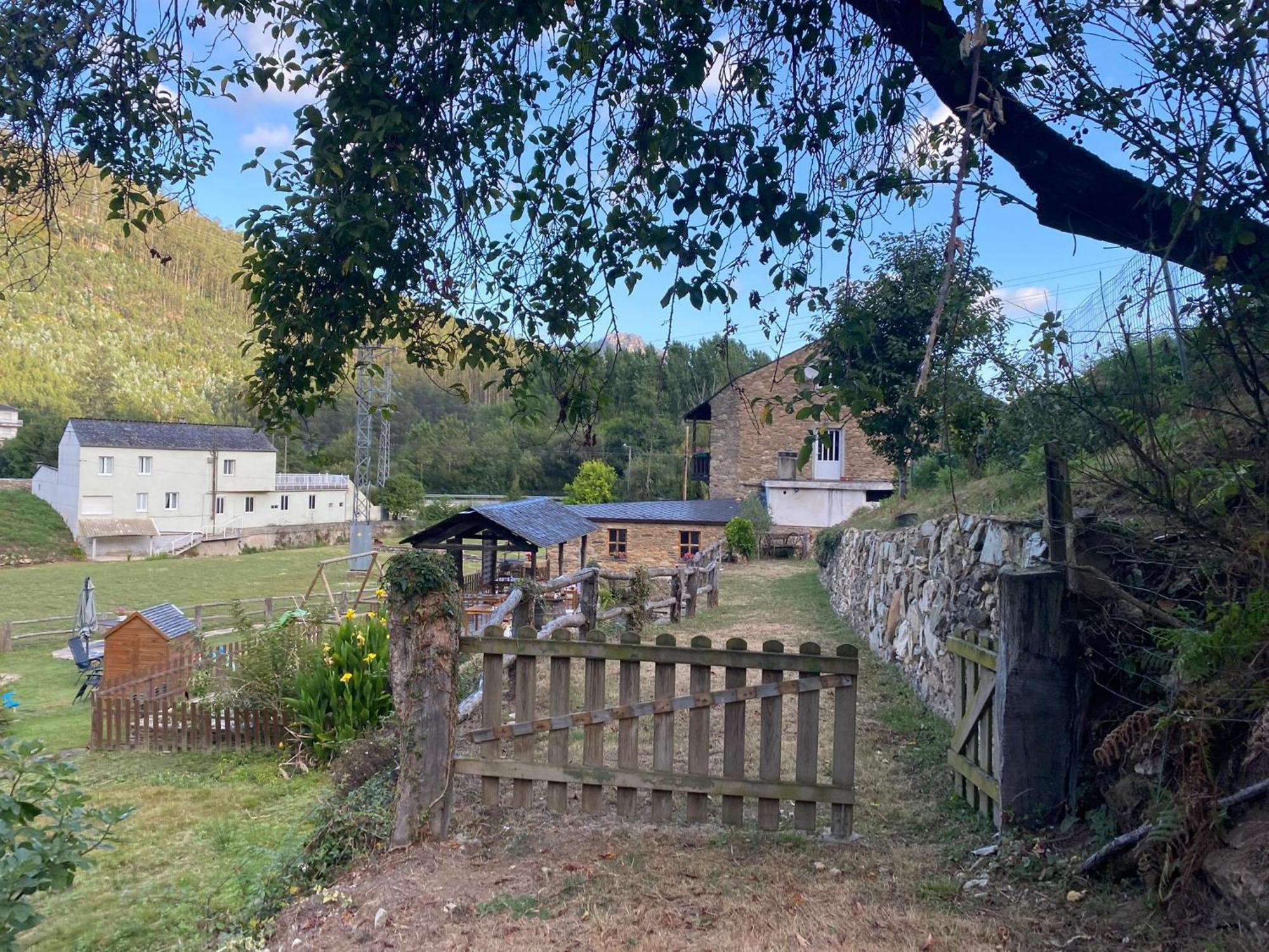 A Casa Das Augas Mondoñedo Exteriér fotografie