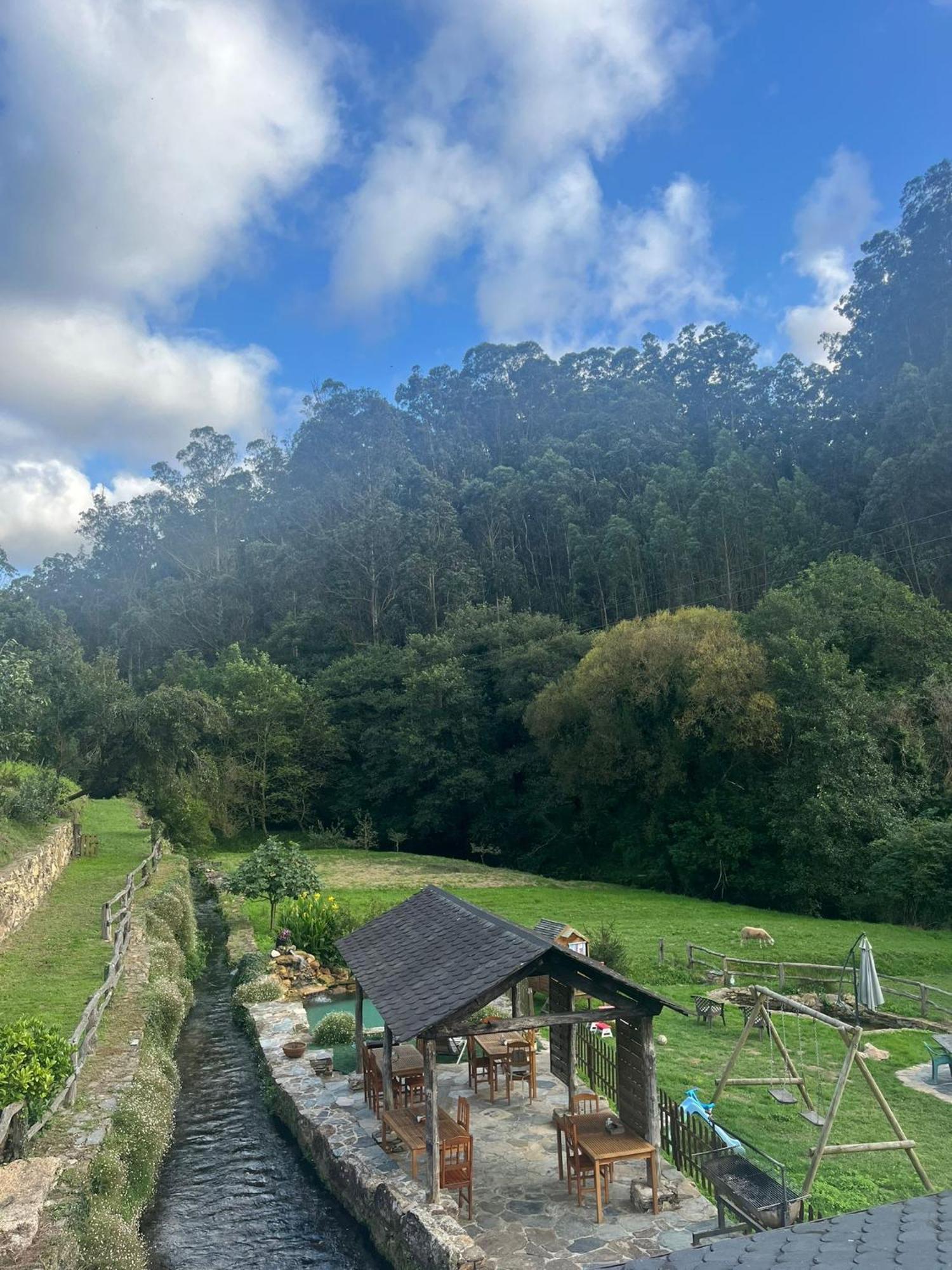 A Casa Das Augas Mondoñedo Exteriér fotografie